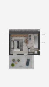 Twee-onder-een-kap-woningen sGravenzande - Plattegrond 02 - Nieuwbouwproject Waelzicht